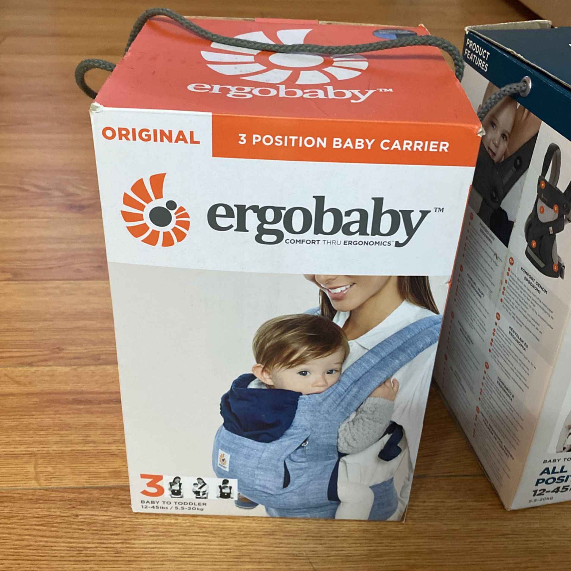 Ergobabay Baby Carrier Asking $160 For Both