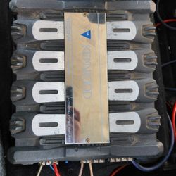 Kenwood Car Amp 1000w 4 Channel 