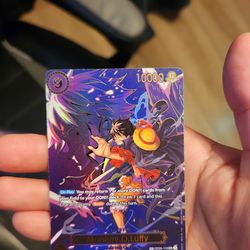 One piece card