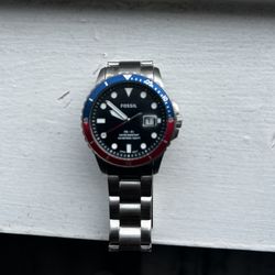 Fossil Pepsi Dive Quartz