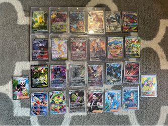 Pokemon card lot SIR alt art Collection