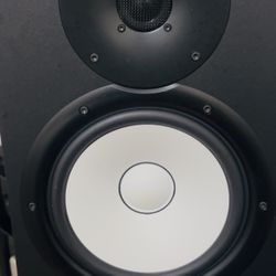 Yamaha HS8 Pair + Stands + Extras – Excellent Condition