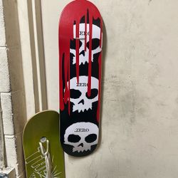 Decks Alien Workshop And Zero 