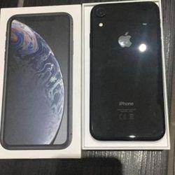 Unlocked Apple iPhone XR 64GB Black for All Carrier 14 Sprint XS 12 Cricket Max 13 Att Tmobile Pro Boost Spectrum 11 Verizon X
