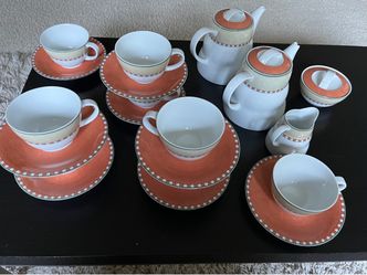 Villeroy & Boch Switch 2 Tea Set
