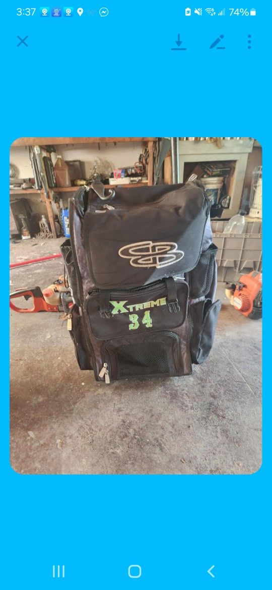 Rolling Ball Bag