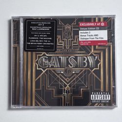 The Great Gatsby (Deluxe Edition) (Motion Picture Soundtrack) 2013 CD