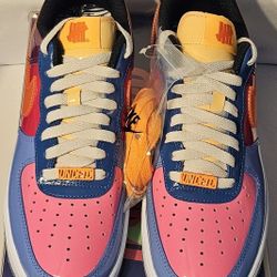 Nike Air Force 1 Low Undefeated "Total Orange"