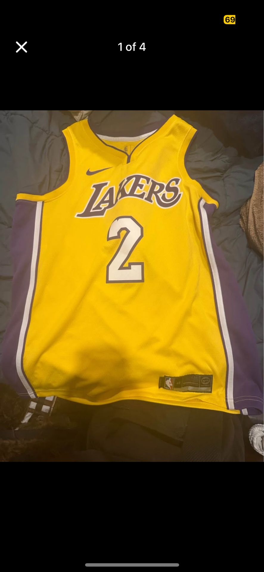 Lakers Lonzo Ball Jersey