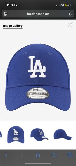 New Era Dodgers 9Forty The League Adjustable Cap Men's