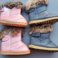 Snow Boots Sz 7 & 8 Girs