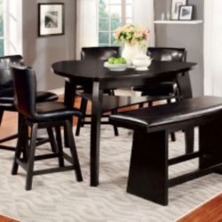 Counter Height Dining Table Set
