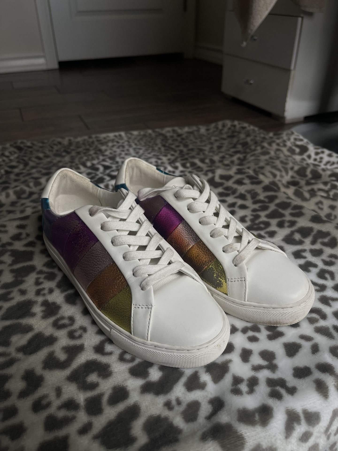 Kurt Geiger Rainbow Sneakers