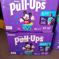 Pull-ups Size 4-5T 82 Count
