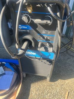 Miller welder 210