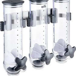 6 Nut Dispenser Stand With Mounting Bracket