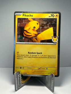 Pokemon Singles NM