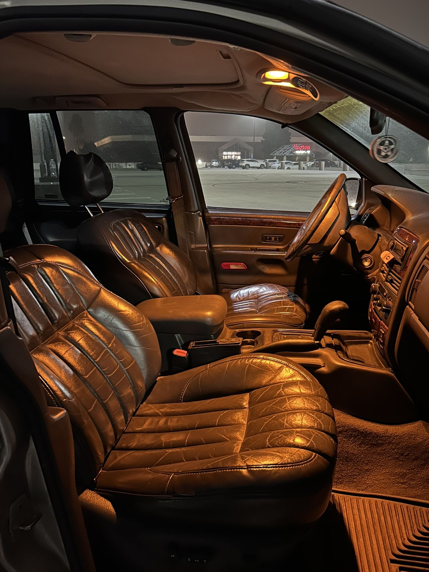 Amber LED Interior Lighting, 2001 Jeep Grand Cherokee Limited