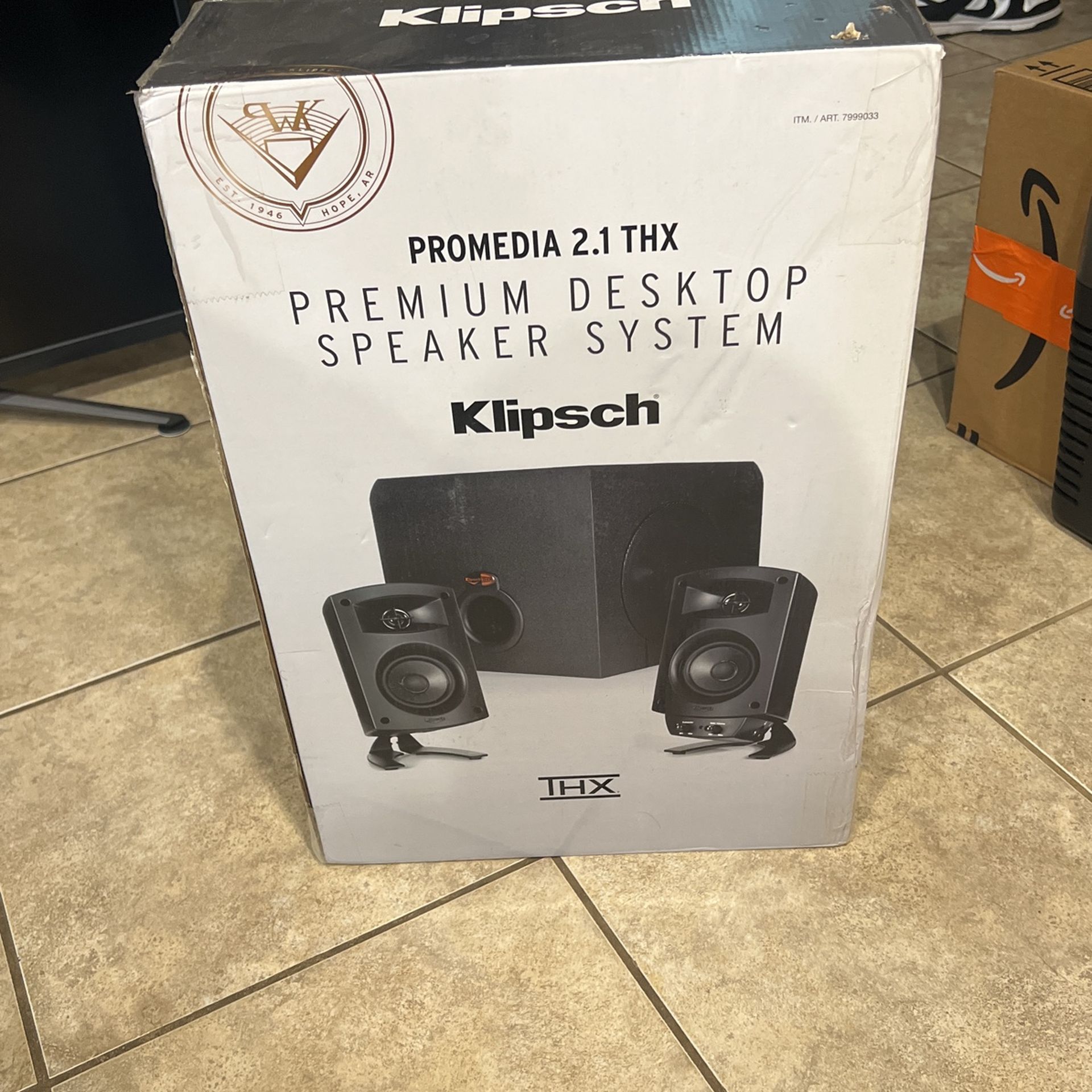Klipsch Promedia 2.1 THX