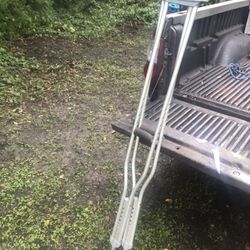 Aluminum Crutches Adjustable Height $15 Cash