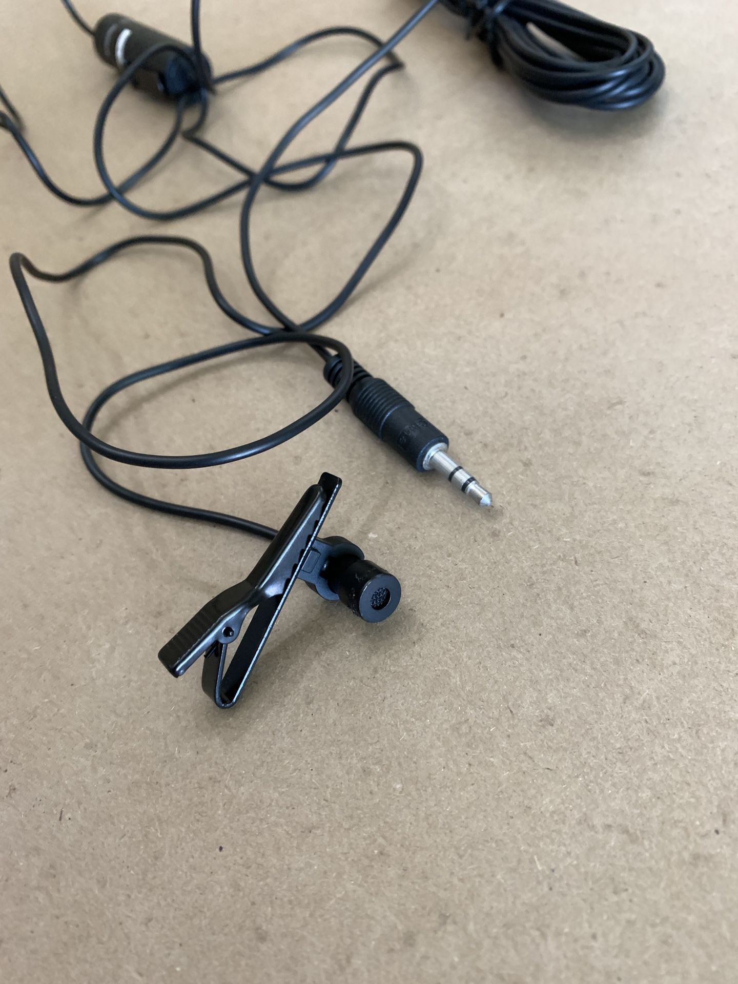 Audio-Technica omin lavalier mic