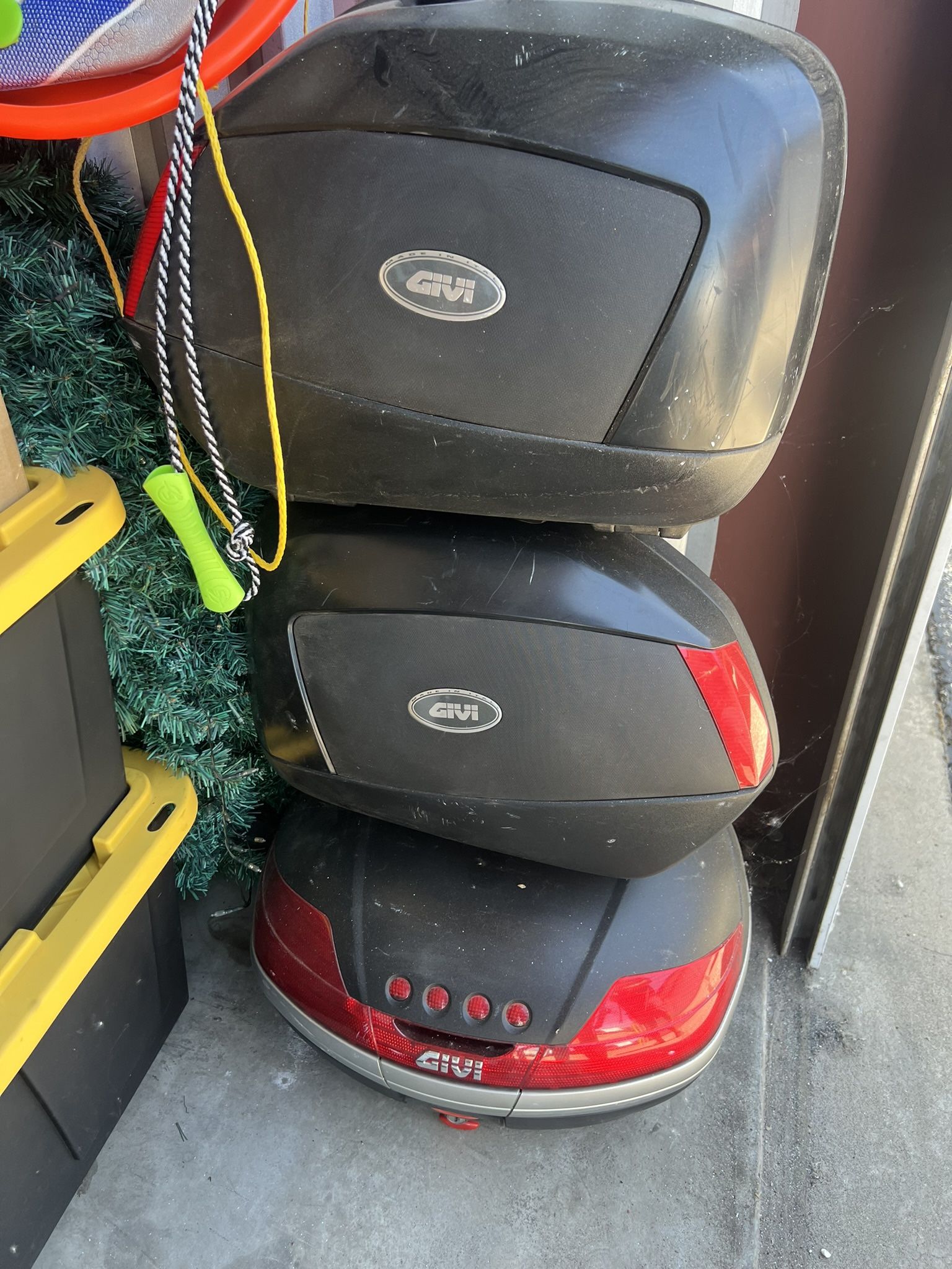 Givi Motorcycle Cases