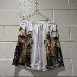 Supreme Michael Jackson Dangerous Mesh Shorts (M)