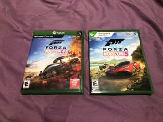 Forza Horizon 4 and Forza Horizon 5 Discs For Sale