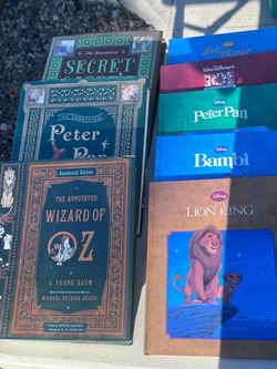 Mixed Lot of Classic and Disney Books
