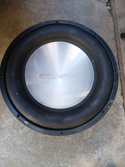 SUBWOOFER 15"