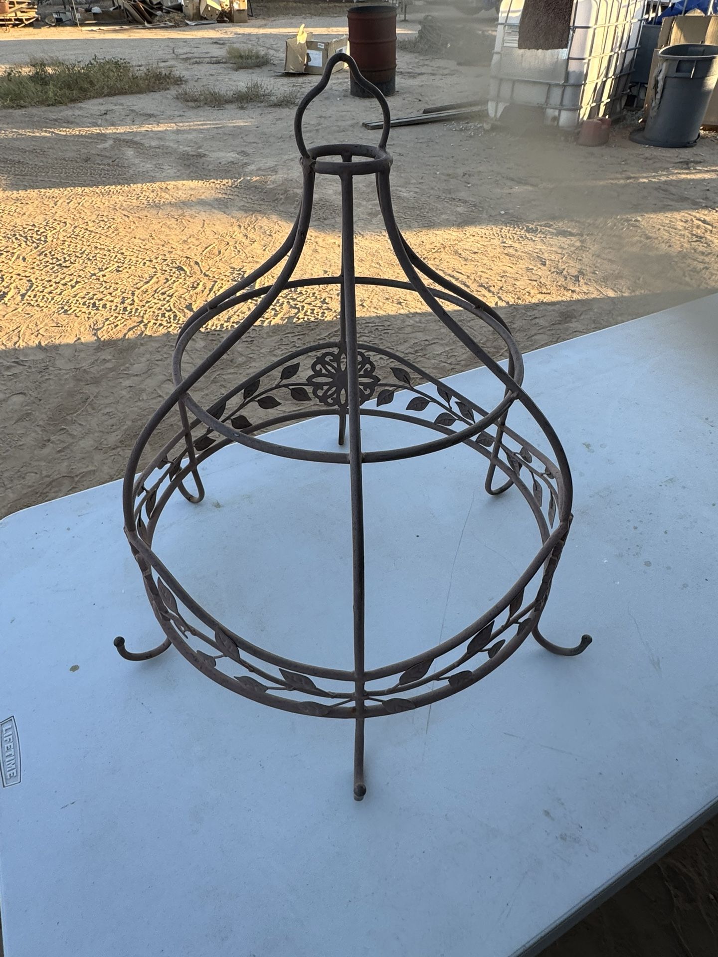 Metal Pot /pan Hanging Holder Of Plant Hanging Holder.