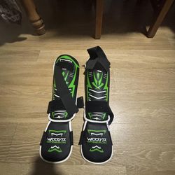 Shin guards for martial arts