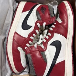 Jordan 1 Lost And Found Size 12