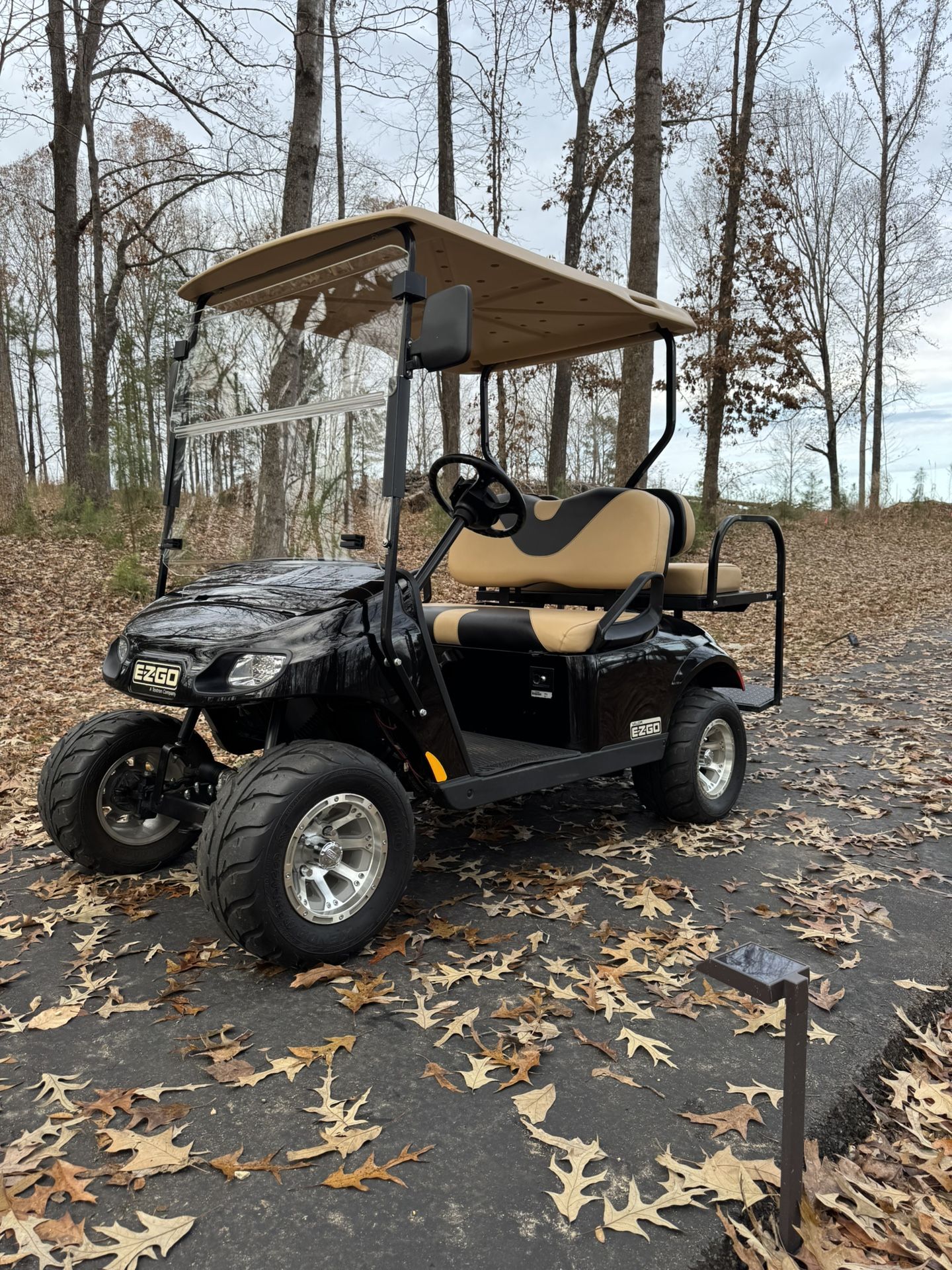 2018 E-Z Go Valor