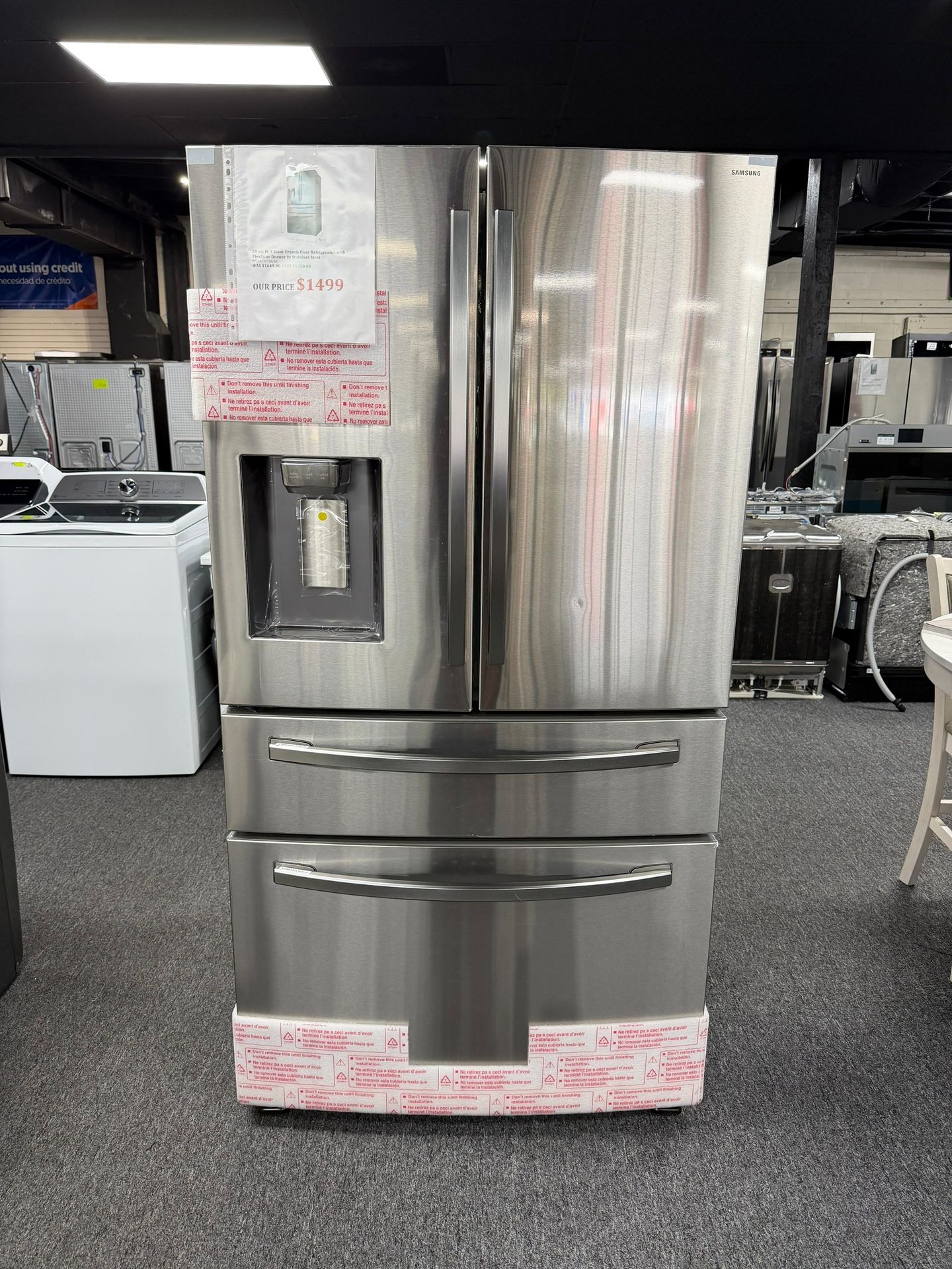 Samsung Refrigerator. 🚚WE DELIVER🚚