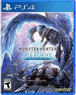 Capcom Monster Hunter World: Iceborne Master Edition PS4