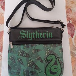 Harry Potter Series"Slytherin" Crossbody Bag