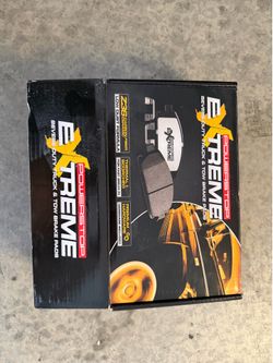 Front brake pads