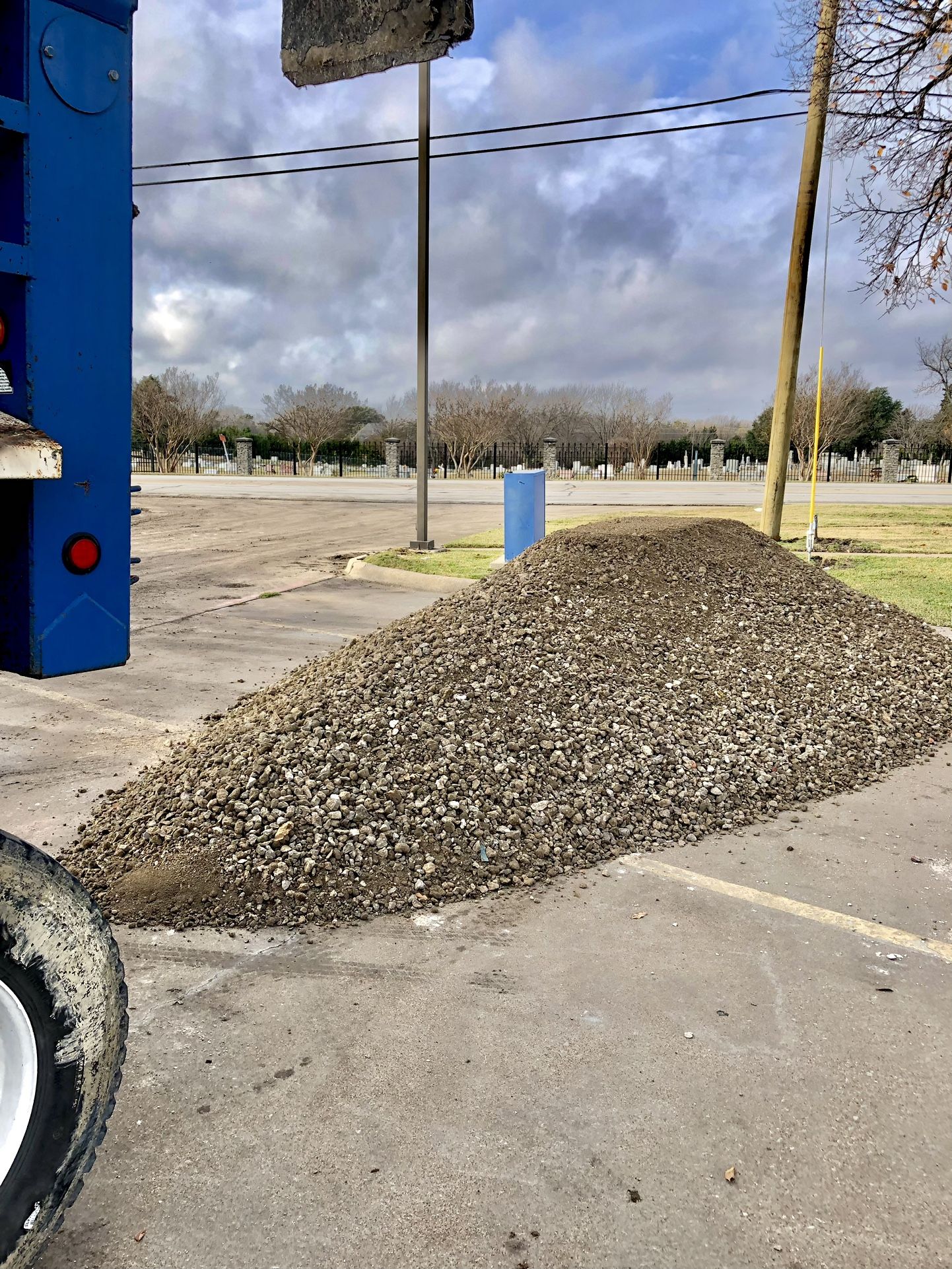 Crushed Concrete, Gravel, Asphalt, Flex Base