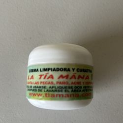 Crema La Tía Mana 