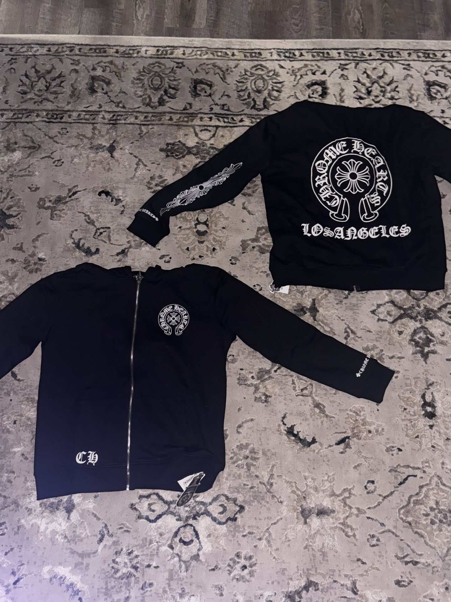 Chrome Heart “LA” Zip Up