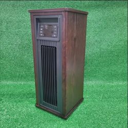 Utilitech Up to 1500-Watt Infrared Tower Indoor Electric Space Heater with Thermostat and Remote Included (NEW)