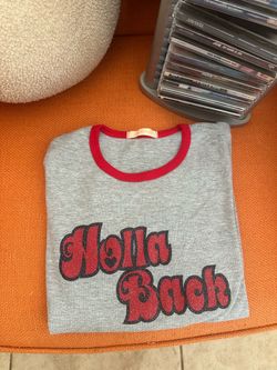 Holla Back Y2K Throwback Tee