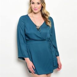 Plus Size Romper
