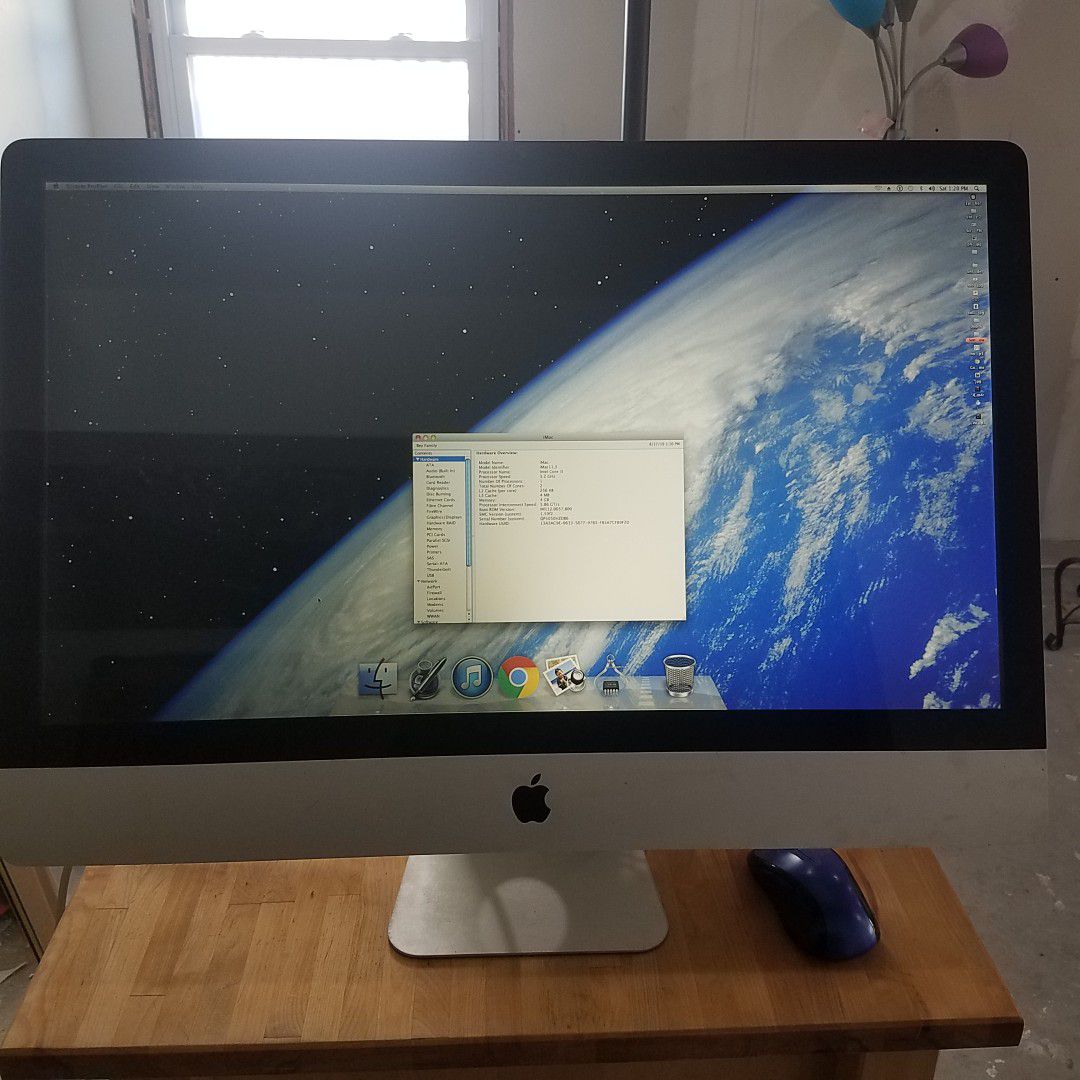 IMac 11,3. Apple desktop