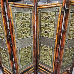 Asian  Motif Screen Panels