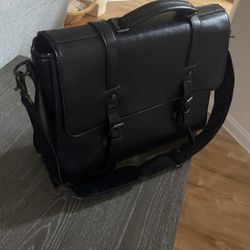 Black Satchel 