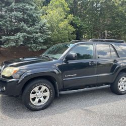 2007 Toyota 4Runner SR5 Sport Edition