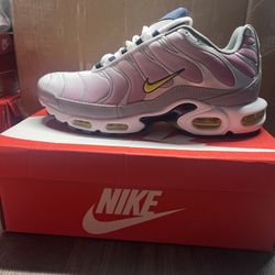 Nike Air Max Plus Pink White 