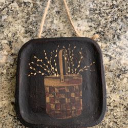 Primitive Hearth side Wall Hanging 